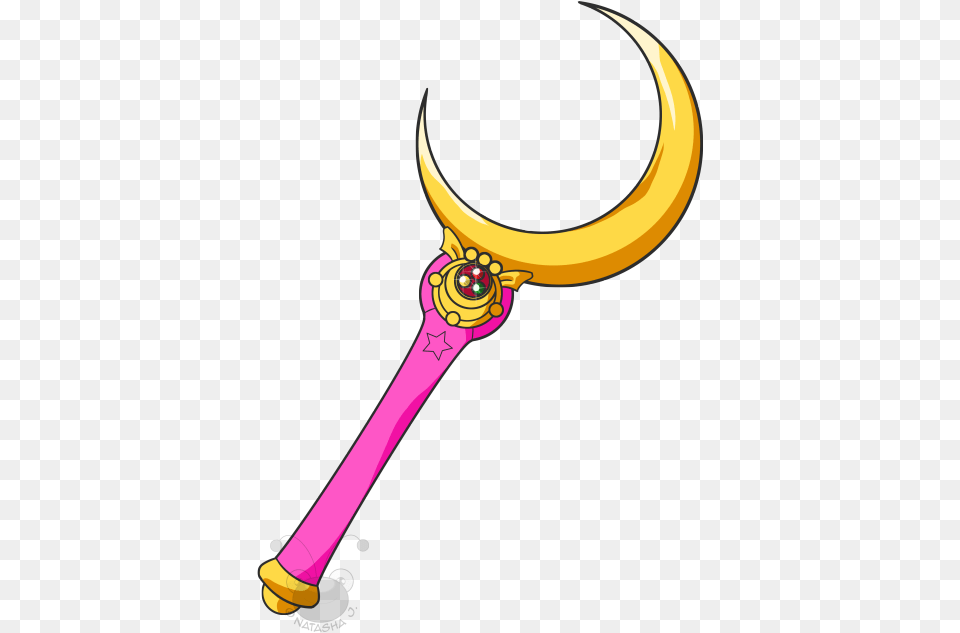 Anime Sailor Moon Wand, Magnifying, Blade, Dagger, Knife Png