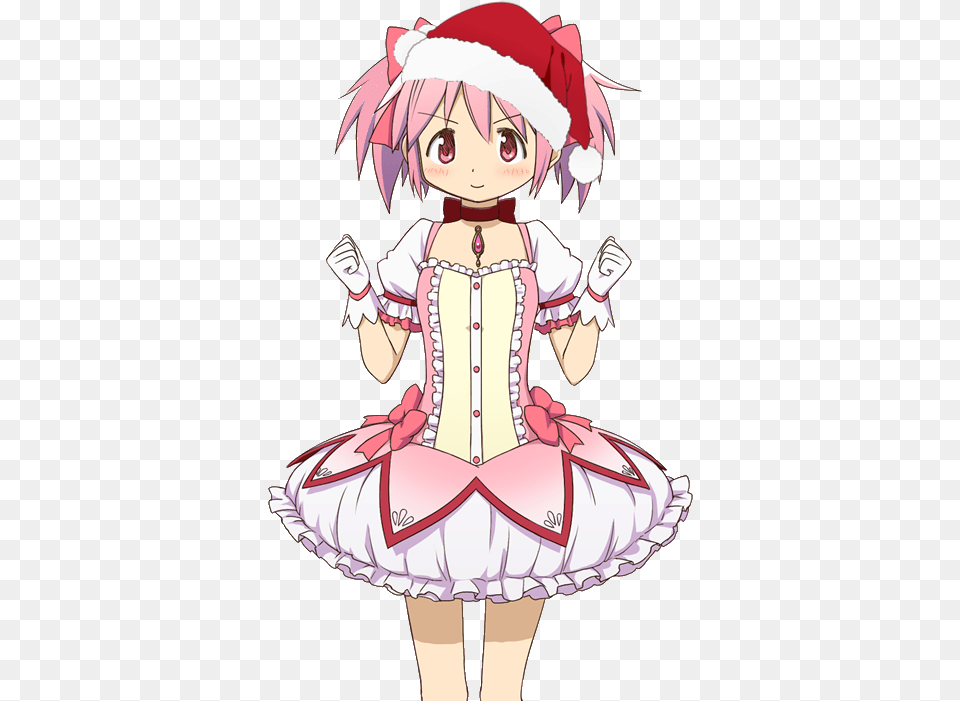 Anime Santa Hat Transparent, Book, Comics, Publication, Baby Png