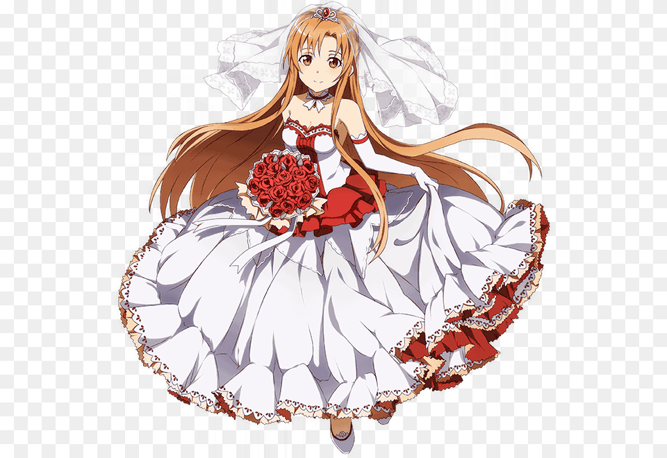 Anime Sao Wedding, Book, Comics, Publication, Adult Free Png Download