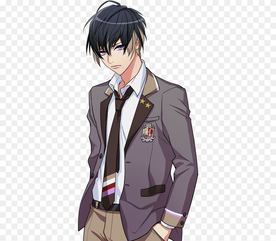 Anime School Boy For Anime Boy, Publication, Book, Comics, Male Png Image