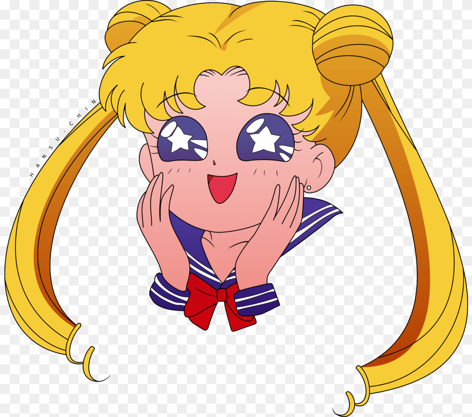 Anime Shingeki No Kyojin And Anime Recommendations Sailor Moon Background, Baby, Person, Cartoon, Face Png Image
