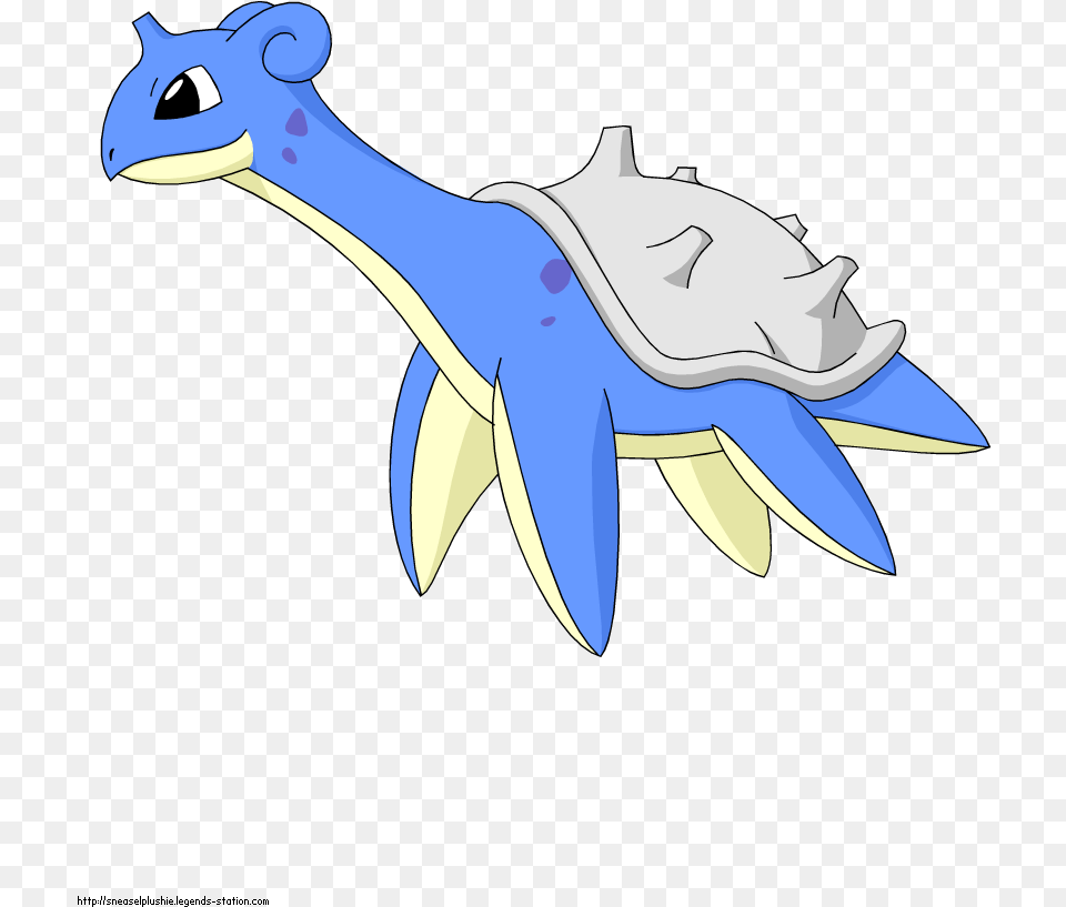 Anime Shiny Pokemon Lapras, Animal, Fish, Sea Life, Shark Free Transparent Png