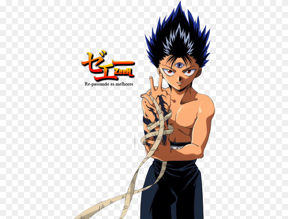 Anime Signature Request Thread Read Guidelines Archive Hiei, Book, Comics, Publication, Person Free Transparent Png