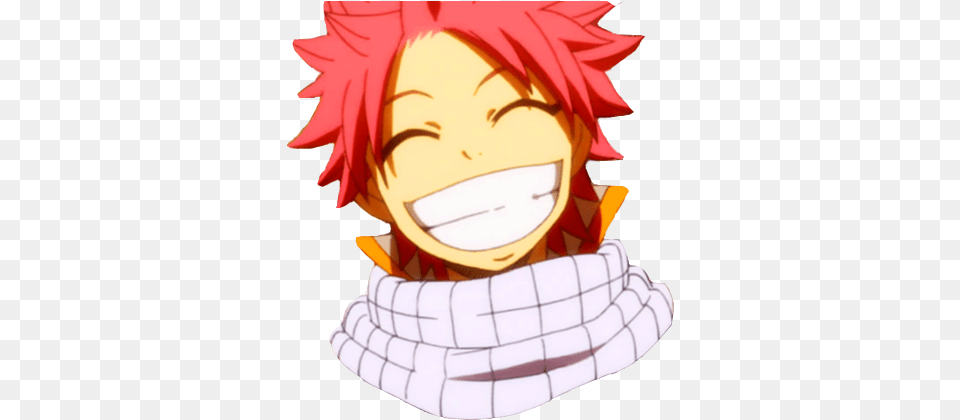 Anime Smile 5 Image Natsu Smile, Face, Head, Person, Baby Free Transparent Png