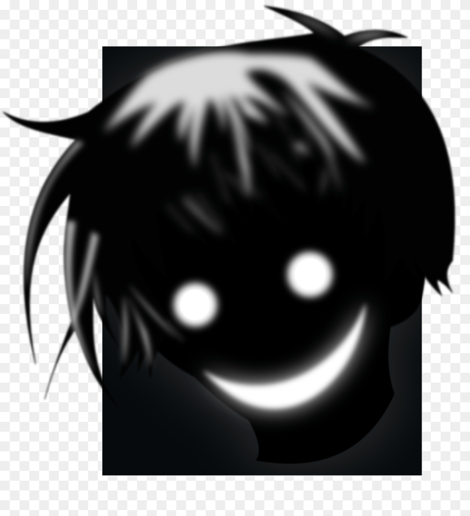 Anime Smile Anime Dark Face Smile, Book, Comics, Publication, Baby Png