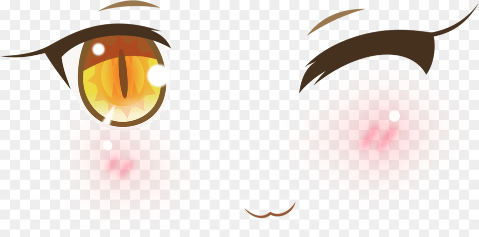 Anime Smile Anime Eyes, Accessories, Earring, Jewelry, Food Free Png