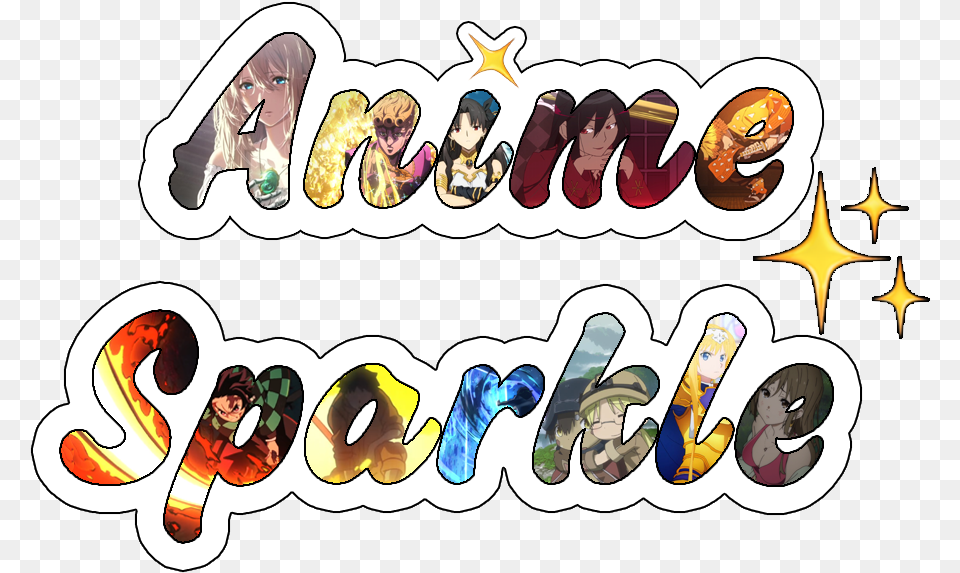 Anime Sparkle, Person, Face, Head, Baby Free Transparent Png