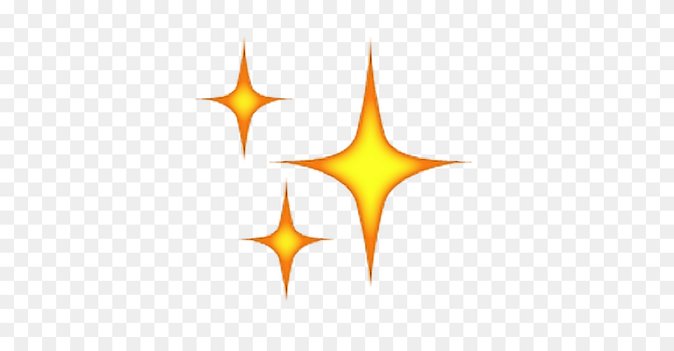 Anime Sparkle Image Twinkle Emoji, Symbol, Star Symbol Free Png