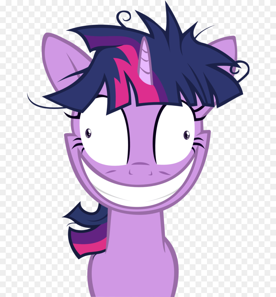 Anime Sparkles Crazy Twilight Sparkle, Book, Comics, Publication, Purple Free Png