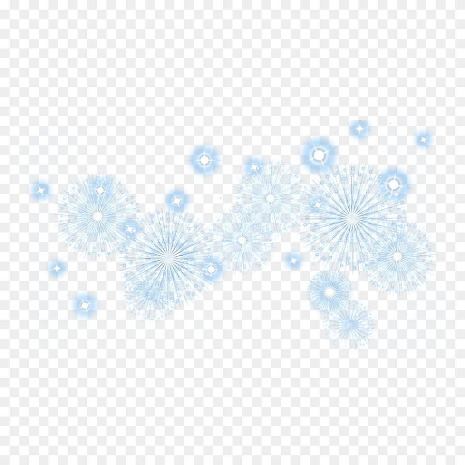 Anime Sparkles Ftestickers Overlays Sticker Winter Clipart, Lighting, Pattern, Accessories, Art Free Png Download