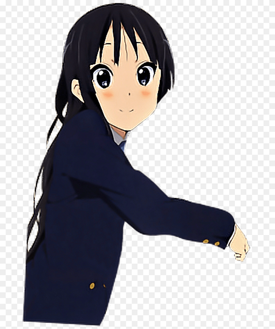 Anime Sticker Anime Girl Hug, Adult, Publication, Person, Woman Free Transparent Png