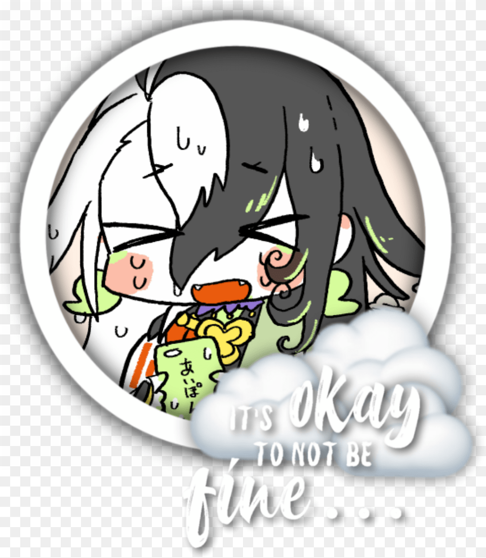 Anime Sticker By Asclepius The God Of Medicine Fictional Character, Book, Comics, Publication, Baby Png