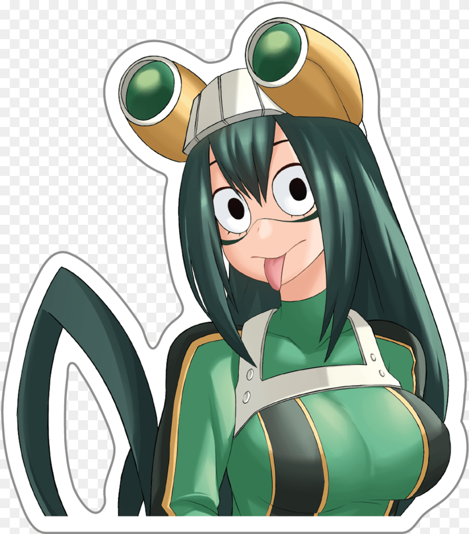 Anime Stickers My Hero Academia, Book, Comics, Publication, Person Free Png