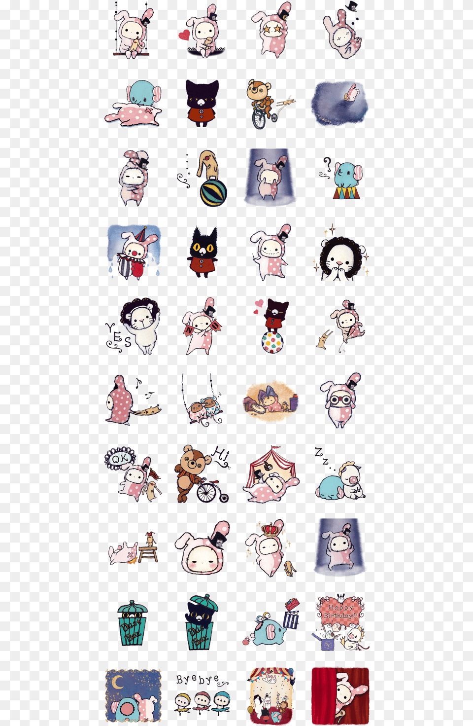 Anime Stickers To Print, Book, Comics, Publication, T-shirt Free Png Download