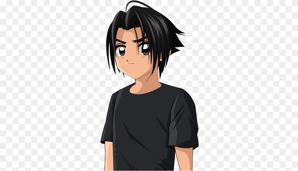 Anime Style Boy Icon Drawing, Book, Publication, Comics, Adult Free Png