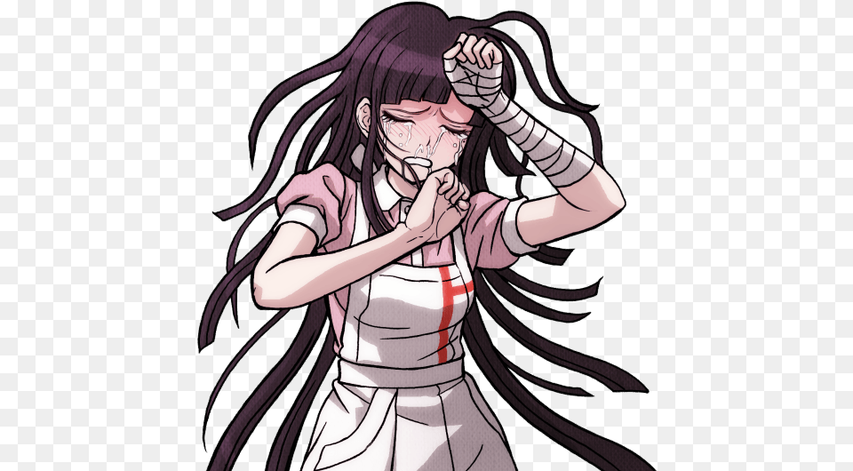 Anime Tears 17 Transparent Mikan Tsumiki Sprites Mikan Tsumiki Sprites Transparent, Book, Comics, Publication, Adult Free Png