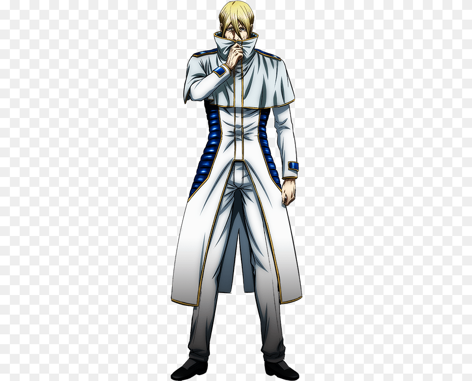 Anime Terra Formars Adolf, Publication, Book, Comics, Person Free Transparent Png