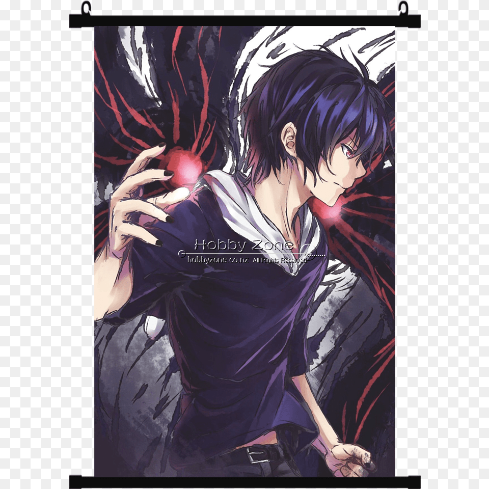 Anime Tokyo Ghoul Ken Kaneki Wall Scroll 10 Ayato Tokyo Ghouk Re, Adult, Publication, Person, Woman Png Image