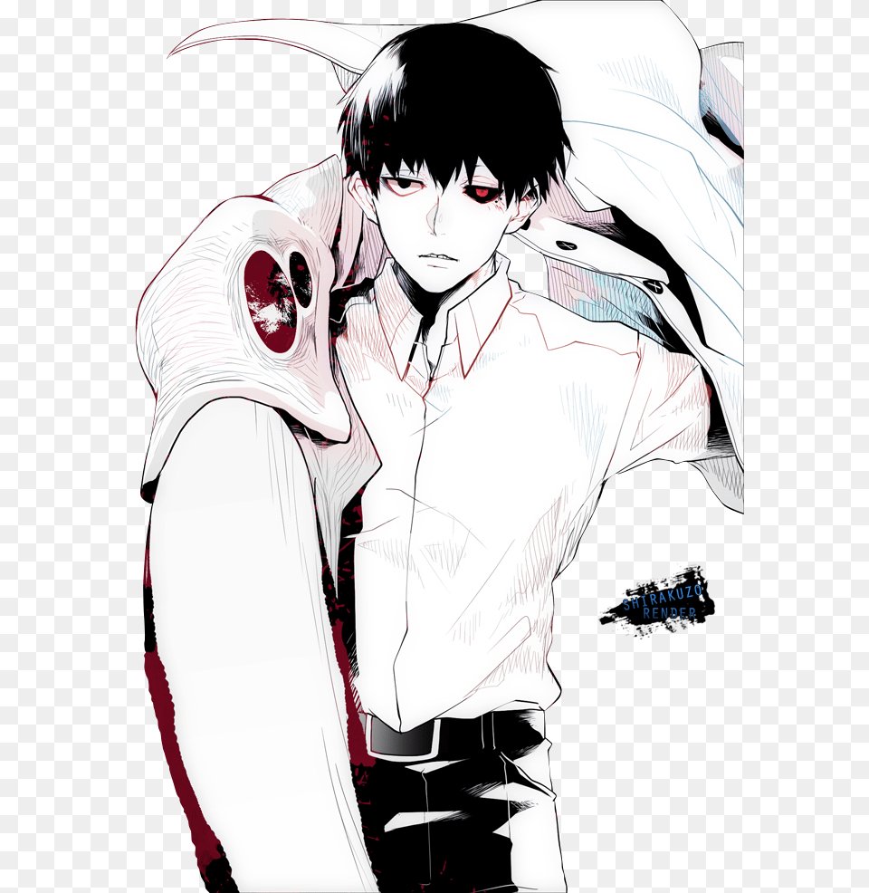 Anime Tokyo Ghoul Tokyo And Manga, Publication, Book, Comics, Person Free Transparent Png