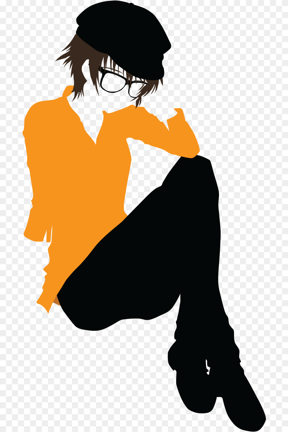 Anime Tomboy Tumblr Anime Vector Art, Adult, Male, Man, Person Free Transparent Png