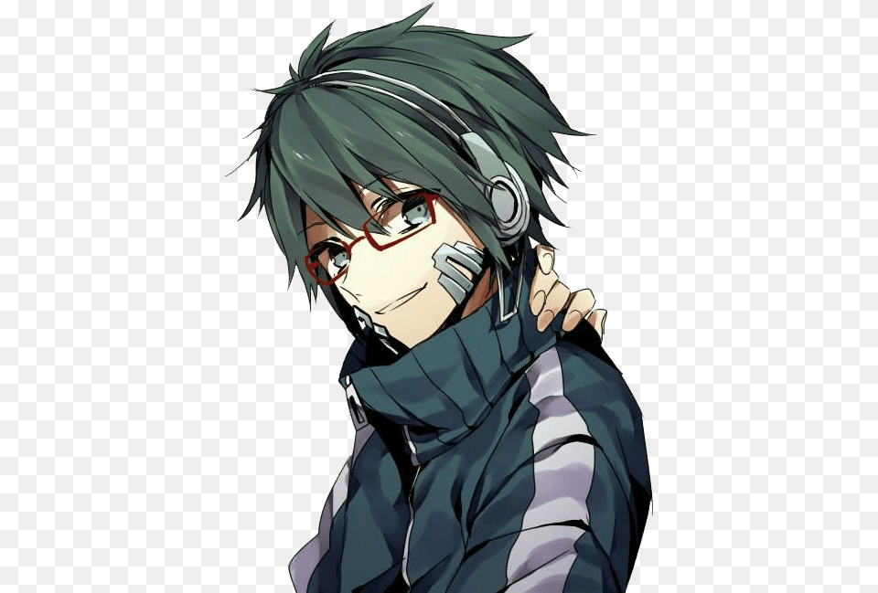 Anime Transparent Anime Boys Transparent Background, Publication, Book, Comics, Adult Free Png