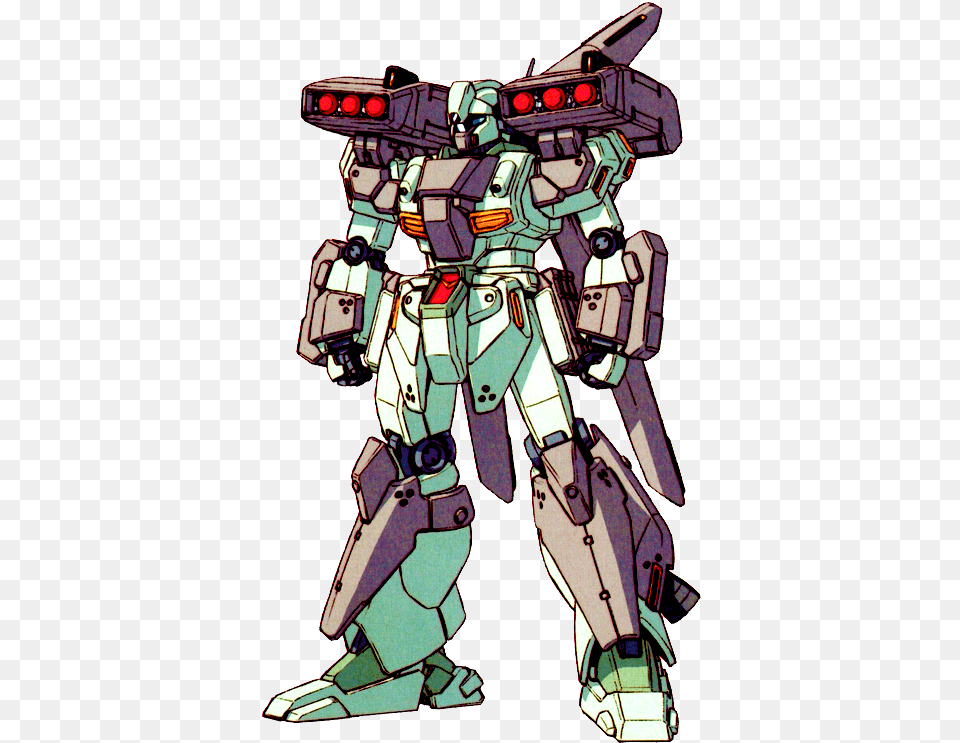 Anime Transparent Gundam Mech Stark Jegan, Robot, Person Free Png