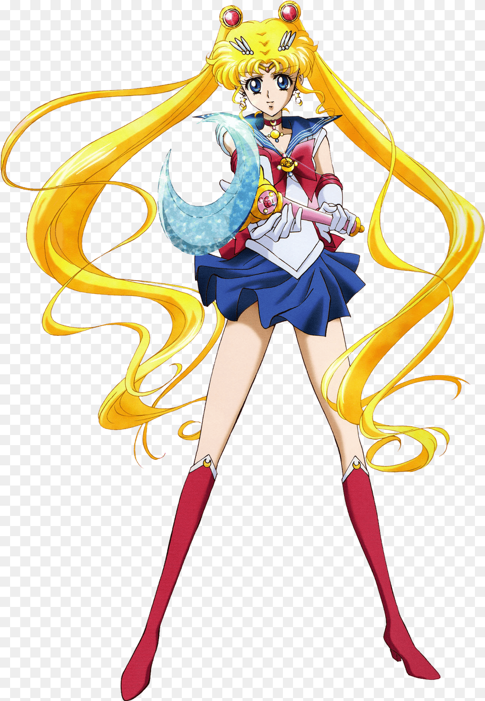 Anime Transparent Sailor Moon, Book, Comics, Publication, Adult Free Png