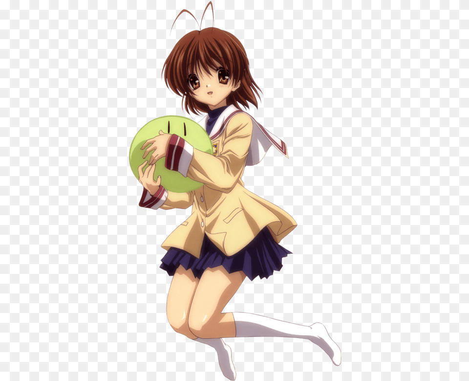 Anime U0026 Manga Clannad Dvd, Book, Comics, Publication, Child Free Transparent Png