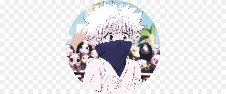 Anime U003eu003chikari Killua Cute, Book, Comics, Publication, Manga Png Image