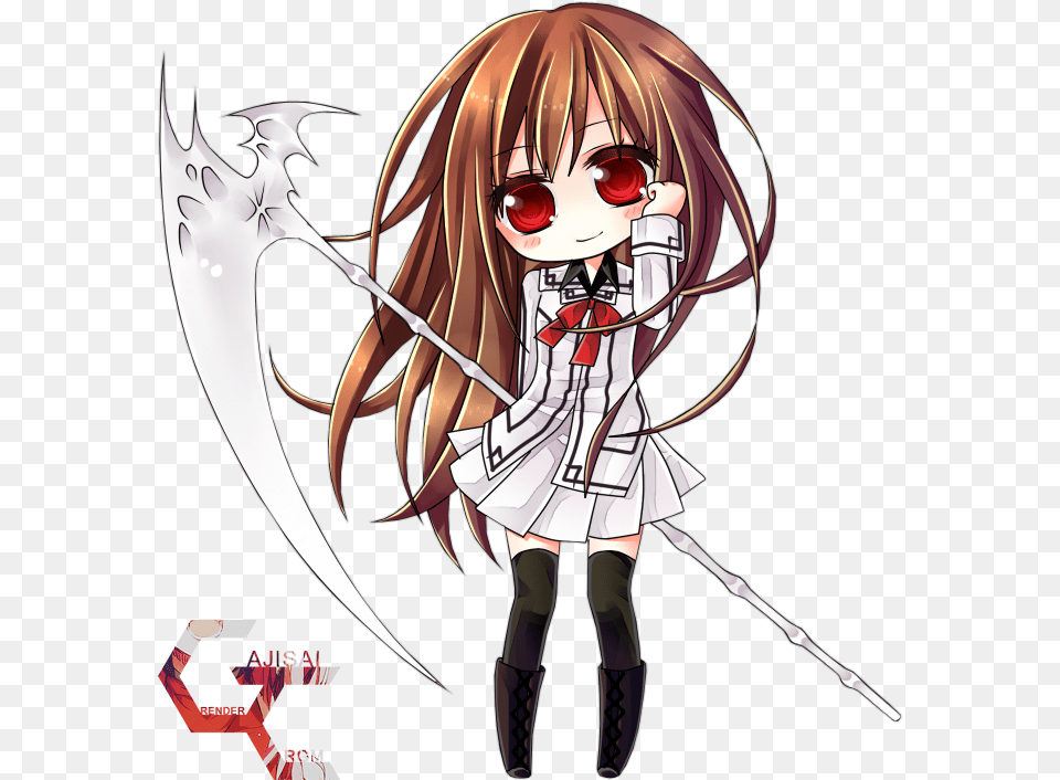 Anime Vampire Knight Yuki Cross, Book, Comics, Publication, Manga Png Image