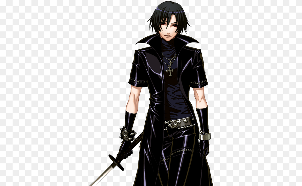 Anime Vampire Male Characters, Publication, Book, Comics, Adult Free Png