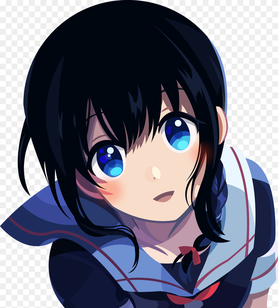 Anime Vector, Book, Comics, Publication, Baby Free Transparent Png