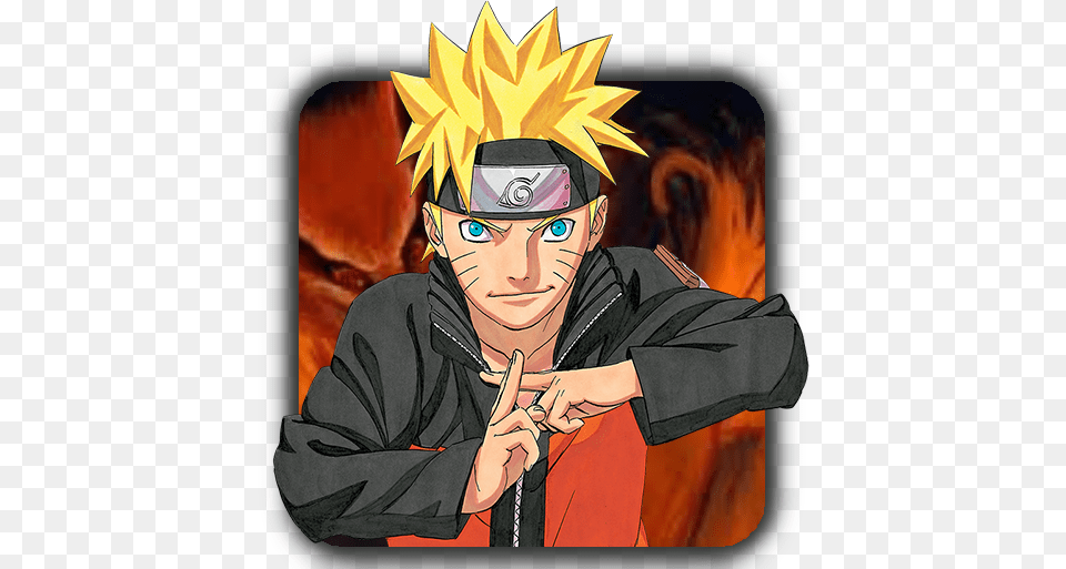 Anime Wallpaper 10 Apk Download Comboostgear Kojin Naruto, Book, Comics, Publication, Person Free Png