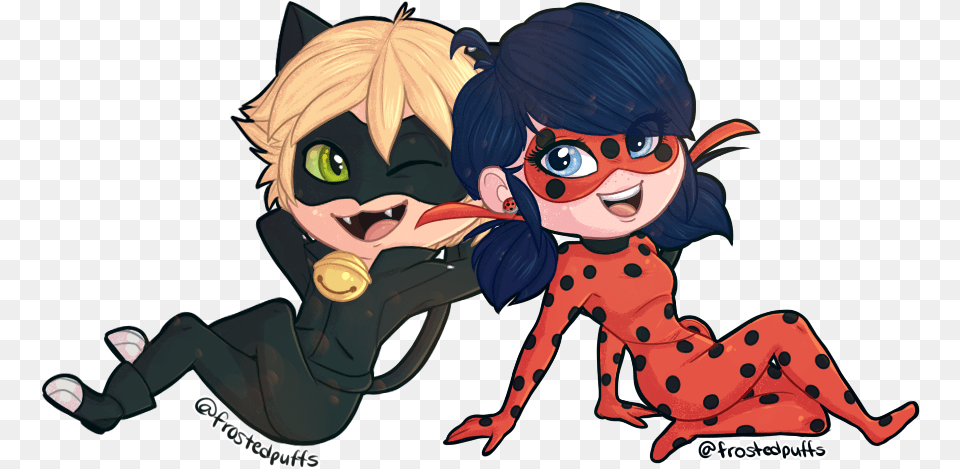 Anime Wallpaper Chat Noir Miraculous Anime Ladybug And Cat Noir, Book, Comics, Publication, Baby Png