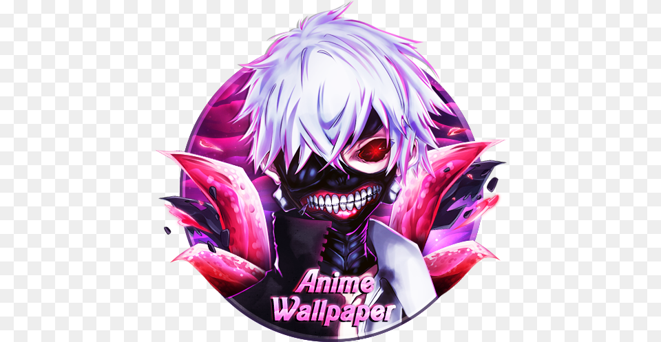 Anime Wallpaperfor Android Anime Wallpaper For Android, Book, Comics, Publication, Adult Free Transparent Png