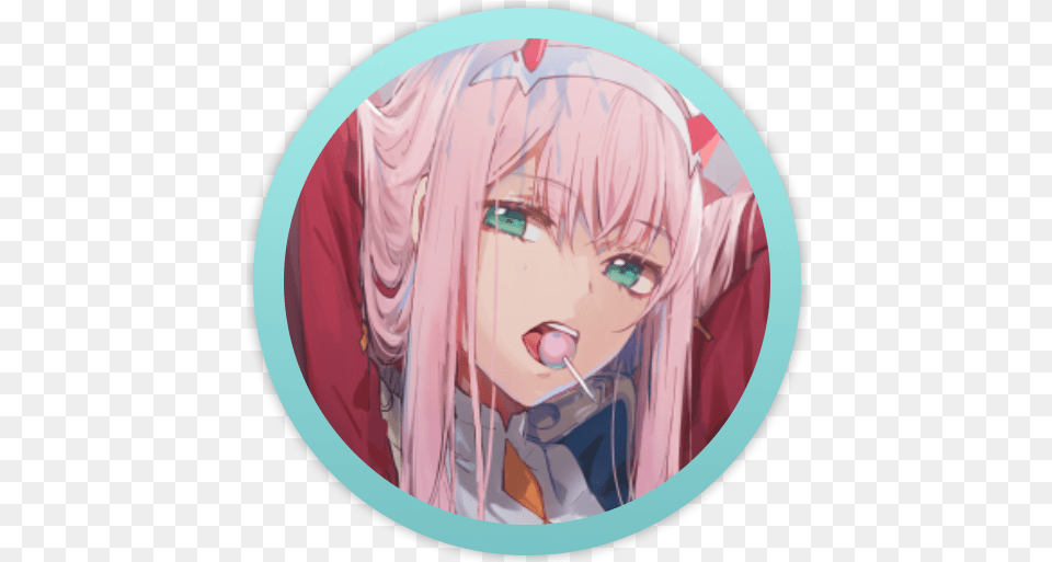 Anime Wallpaperfor Android Zero Two, Publication, Book, Comics, Adult Free Transparent Png