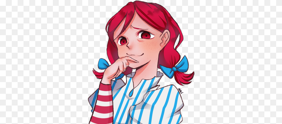Anime Wendy, Adult, Book, Comics, Female Free Transparent Png