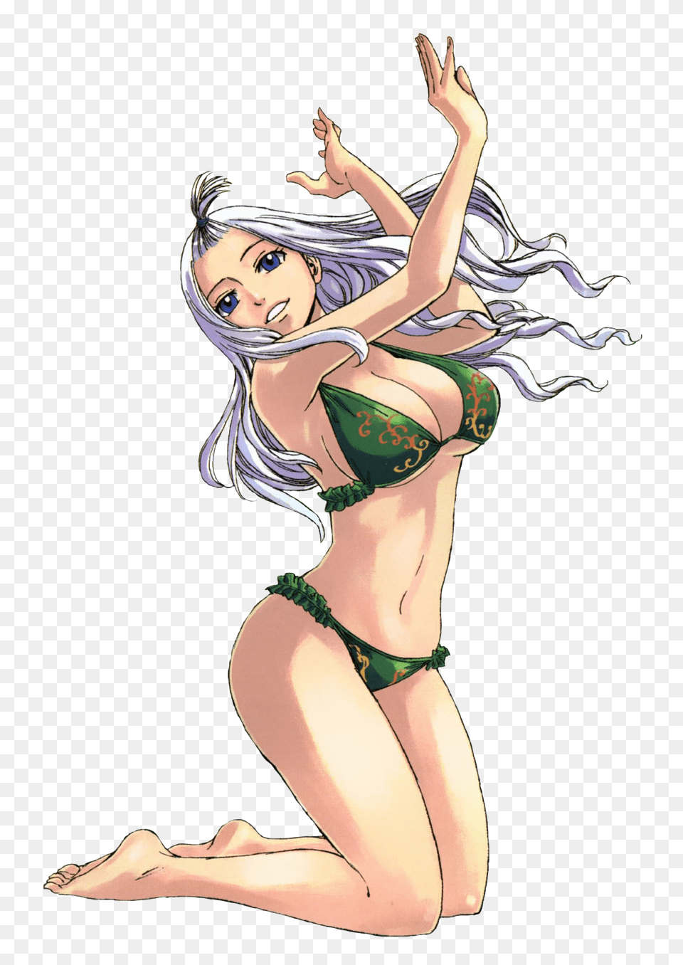 Anime Who Is The Sexiest Girl In Fairy Tail Fairy Tail Mirajane, Stencil, Text Png Image