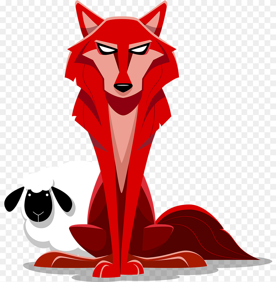 Anime Wolf, Person, Animal, Mammal, Pet Png Image