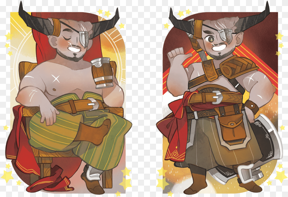 Anime Xfreischutz Dragon Age Fanart Dragon Age The Iron Bull, Book, Comics, Publication, Baby Free Png