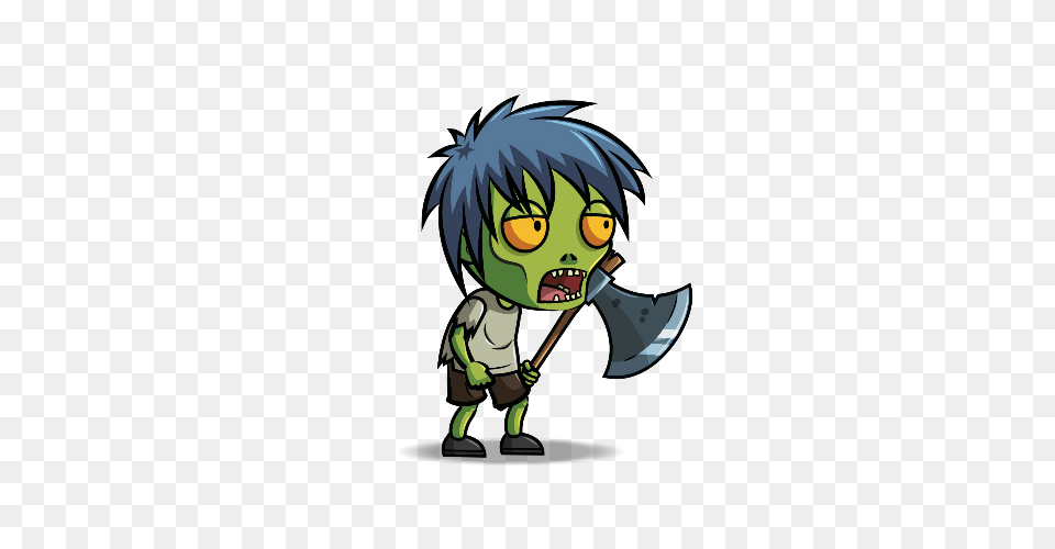Anime Zombie Game Art Partners, Baby, Person, Face, Head Png