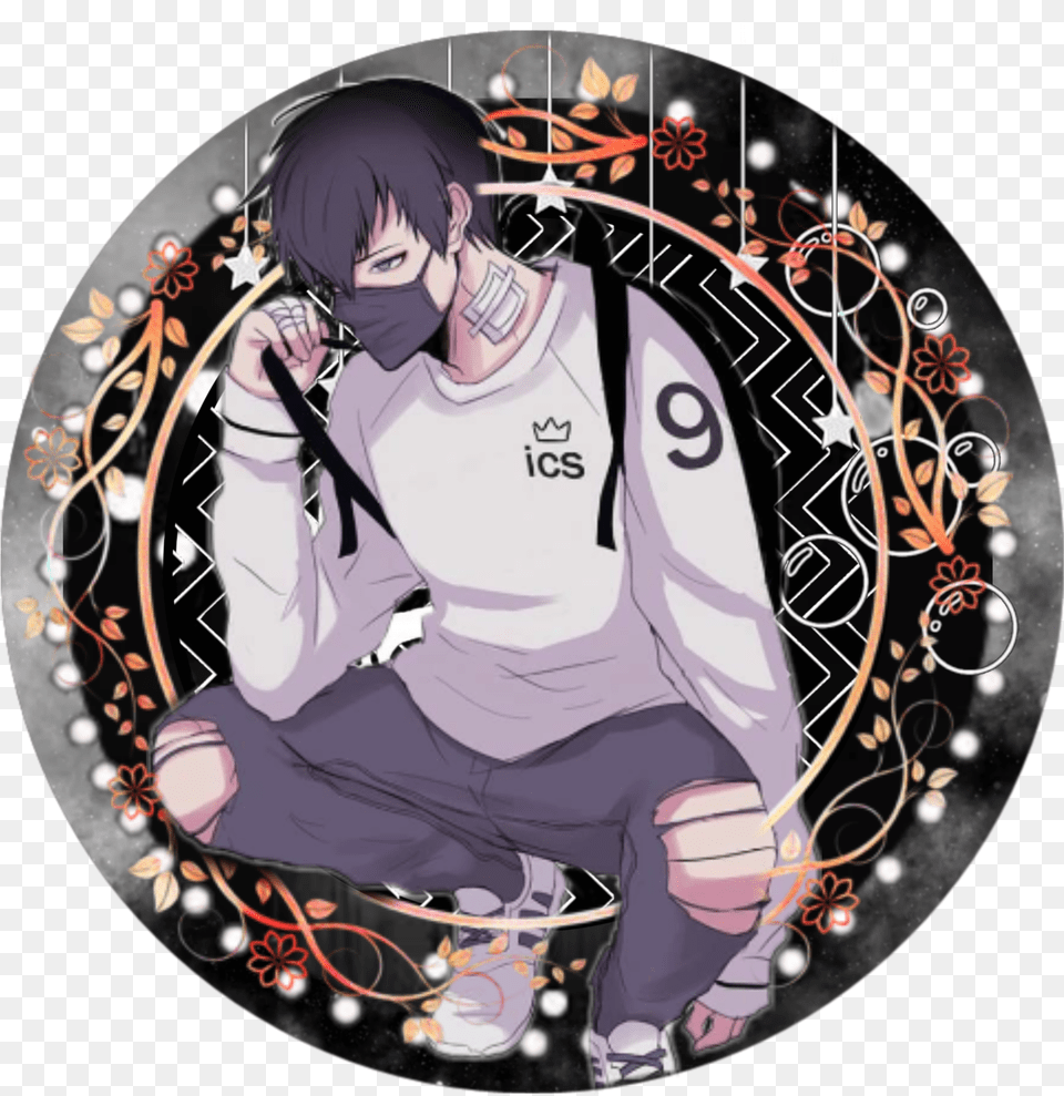 Animeboy Anime Sticker By Aesthetclypleasingyes Sticker, Dragon, Electronics, Hardware, Smoke Pipe Png Image