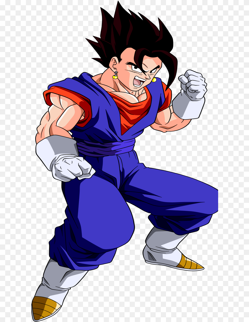 Animedragon Ball Z Wallpaper Id Mobile Dragon Ball Z Vegito, Adult, Male, Man, Person Png Image