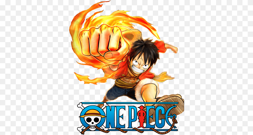 Animes U2013 Mundo One Piece Luffy Hd, Book, Comics, Publication, Baby Free Png Download