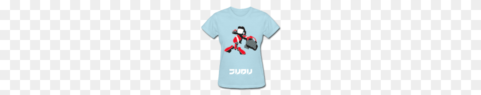 Animetshirts Womens Flcl Canti Tee, Clothing, Shirt, T-shirt Png Image