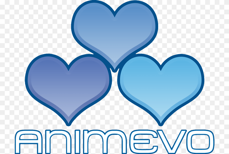 Animevo Animevo, Heart, Logo, Balloon Free Png