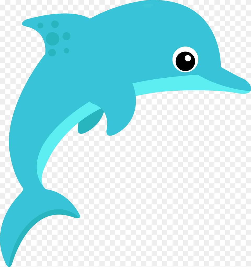 Animl Clipart Dolphin, Animal, Mammal, Sea Life, Fish Png Image