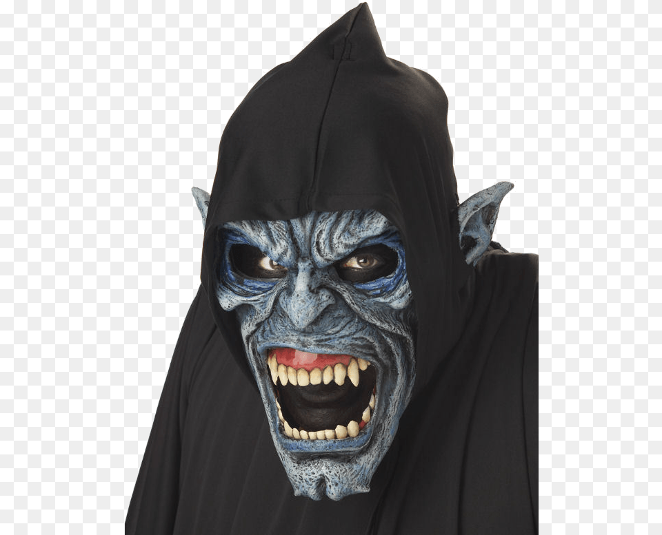 Animotion Night Stalker Mask, Adult, Male, Man, Person Free Png Download