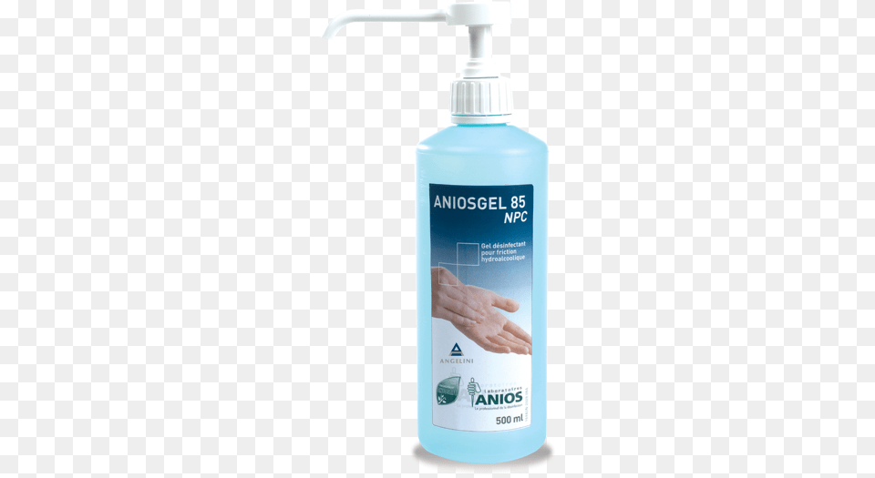 Aniosgel 85 Npc Gel Hydroalcoolique Aniosgel 85 Npc En Flacon Ou Flacon, Bottle, Lotion, Shaker, Baby Free Png Download