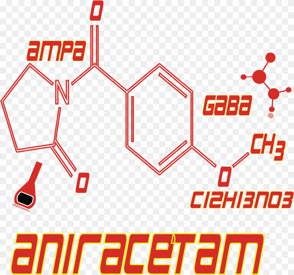 Aniracetam Is A Nootropic Drug That Can Help Promote Diagram, Scoreboard Free Transparent Png